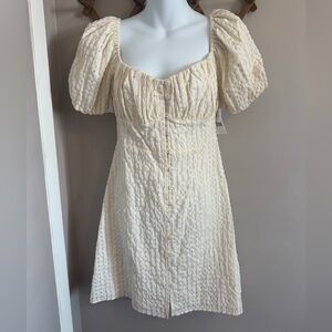 En Saison Milkmaid Puff Sleeve Mini Dress XS
Summer events